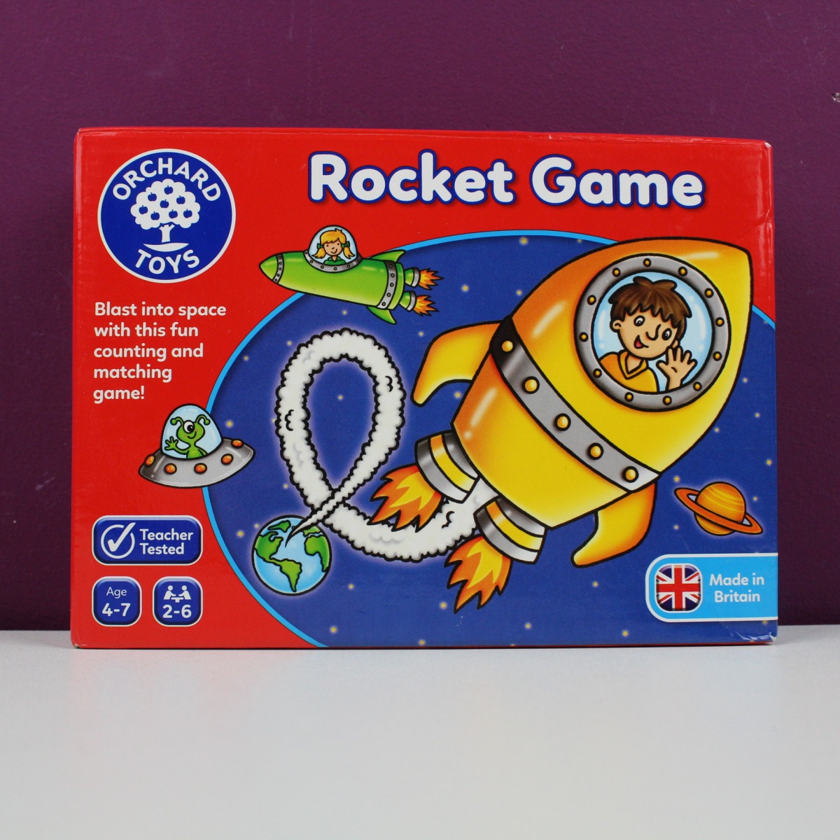 Orchard Toys Rocket Game - Kidzeco